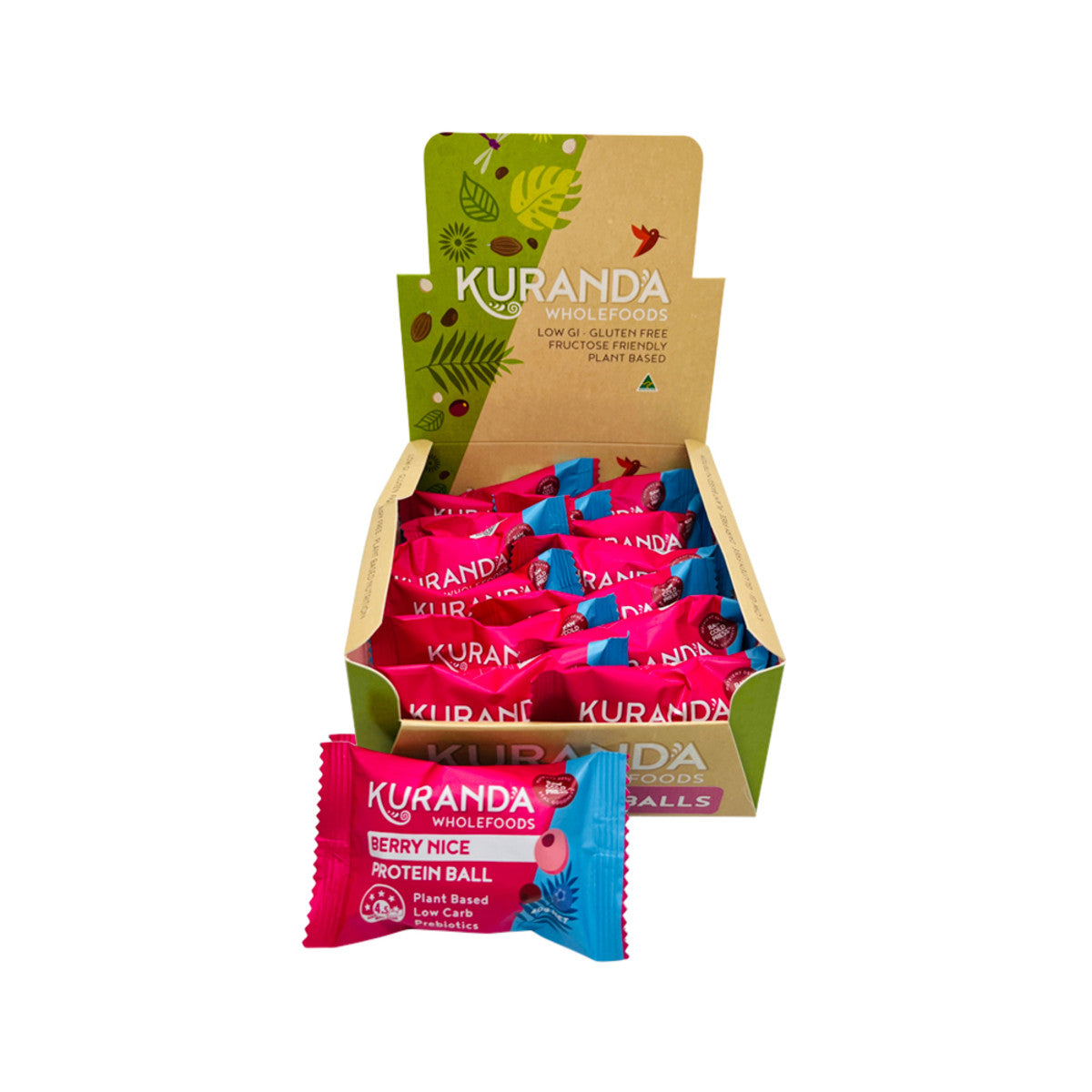 Protein Ball Berry Nice 40g box