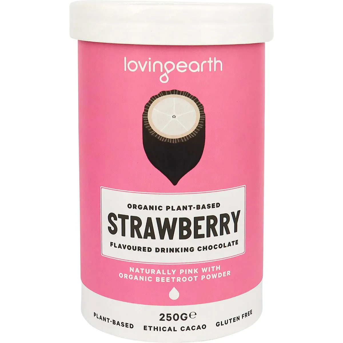 Drinking Chocolate Strawberry 250g1