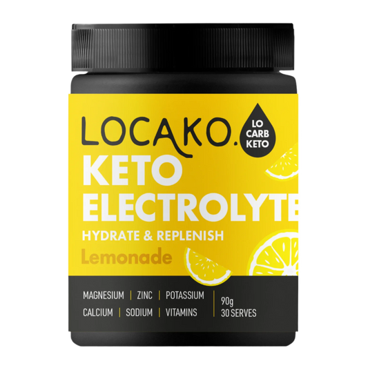Locako
Keto Electrolytes Lemonade 90g