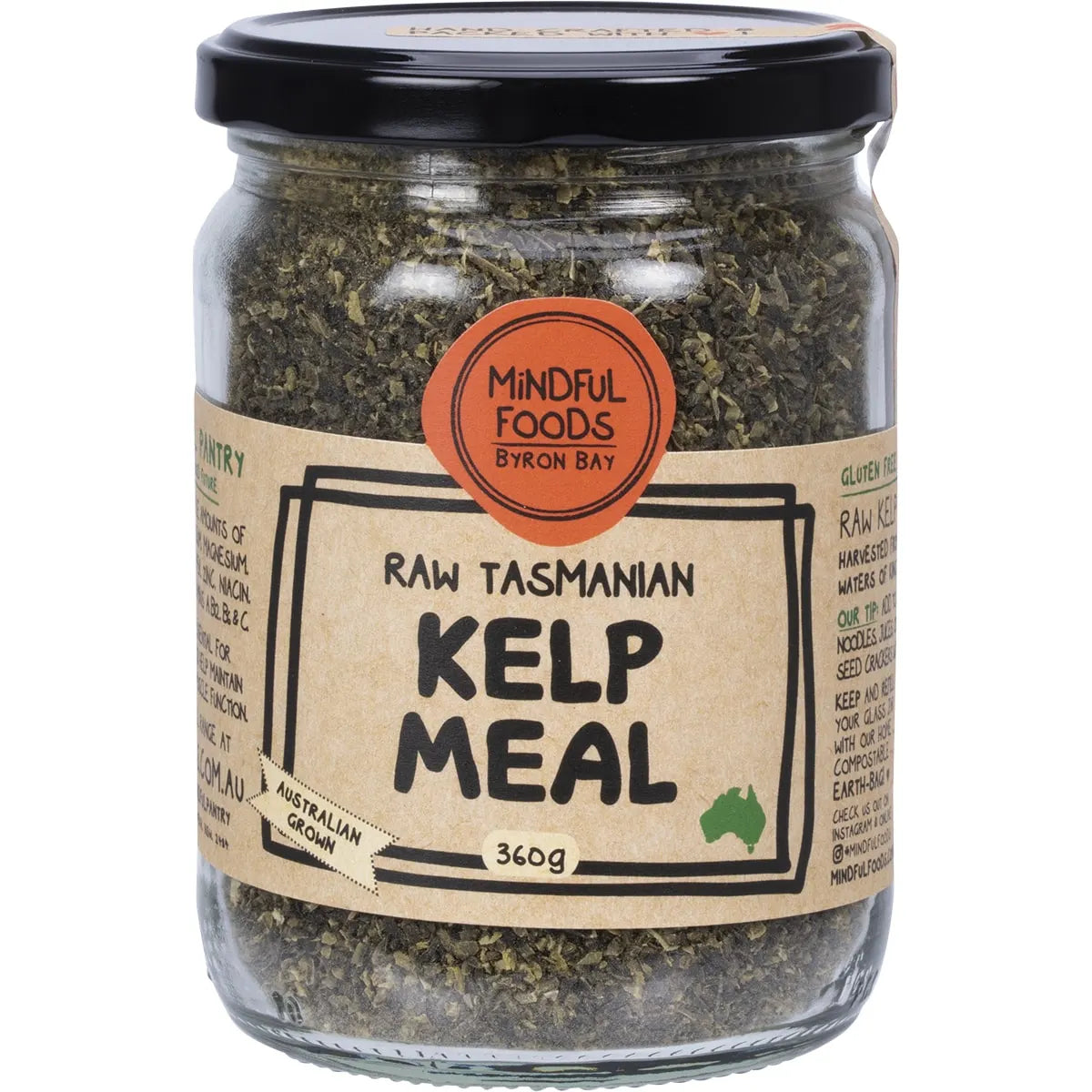 Kelp Meal Raw Tasmanian 360g1