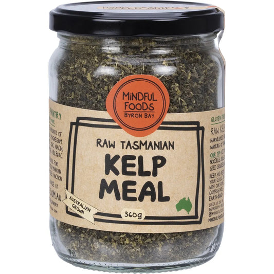 Kelp Meal Raw Tasmanian 360g1