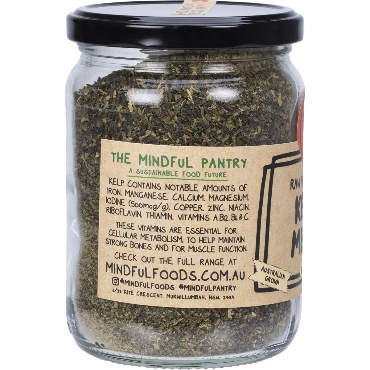 Kelp Meal Raw Tasmanian 360g2