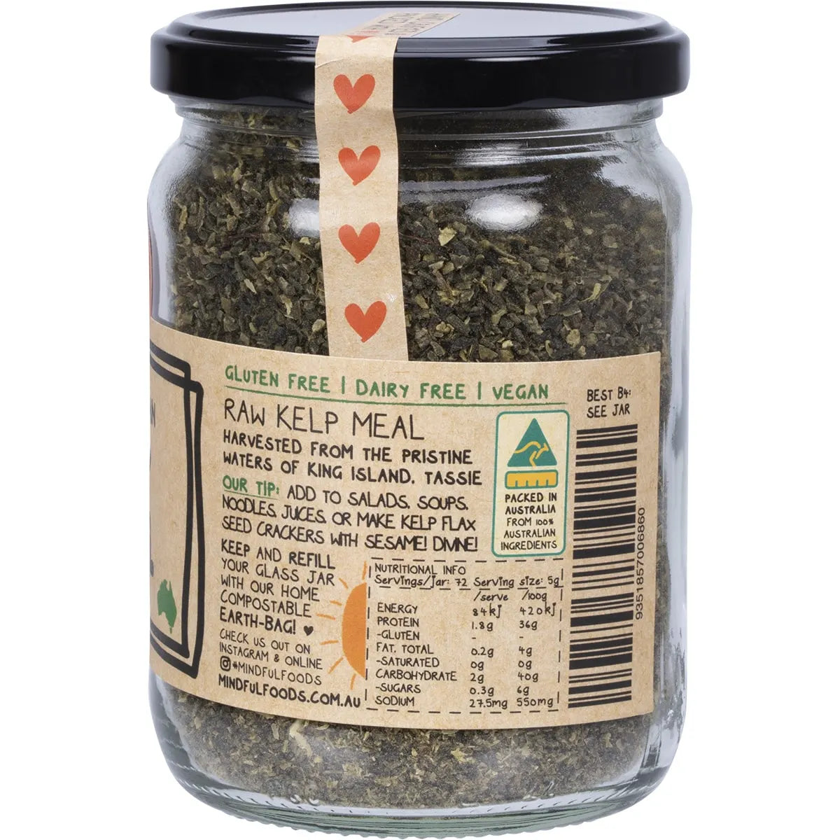 Kelp Meal Raw Tasmanian 360g3