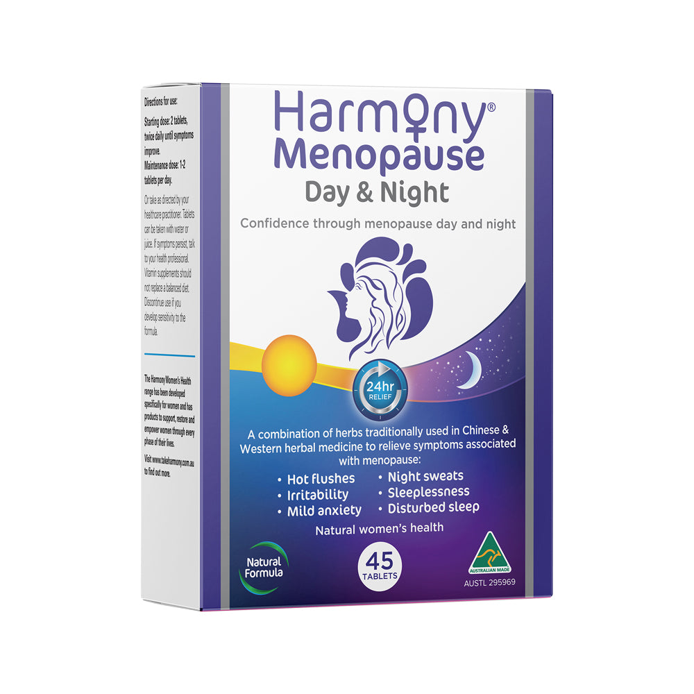Harmony Menopause Day & Night 45t