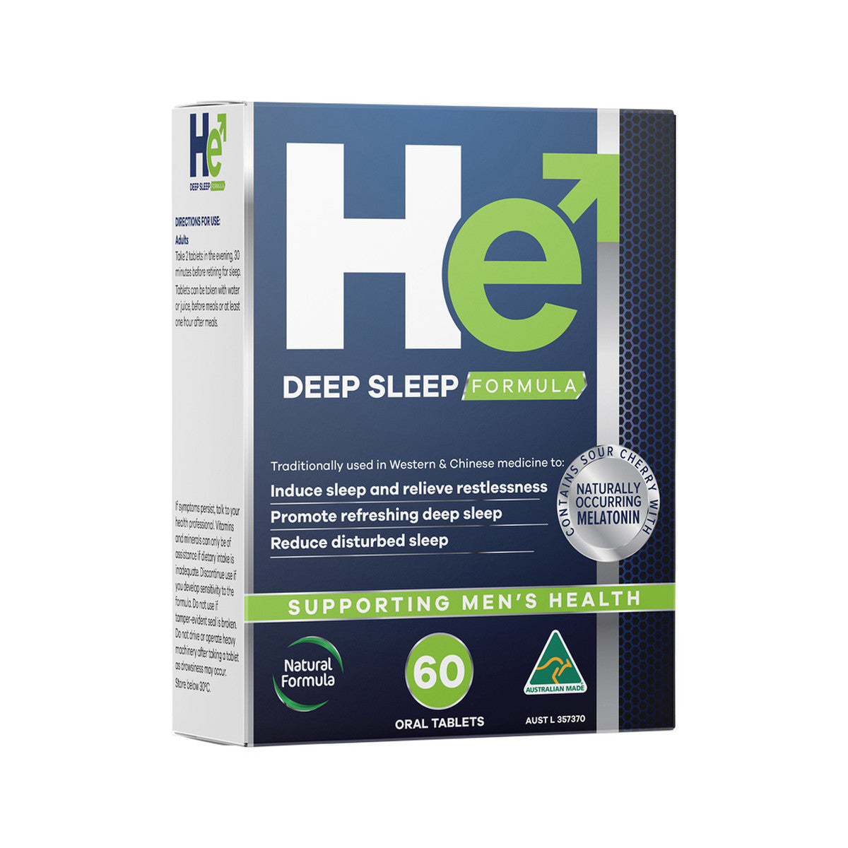 He Deep Sleep Formula 60t2