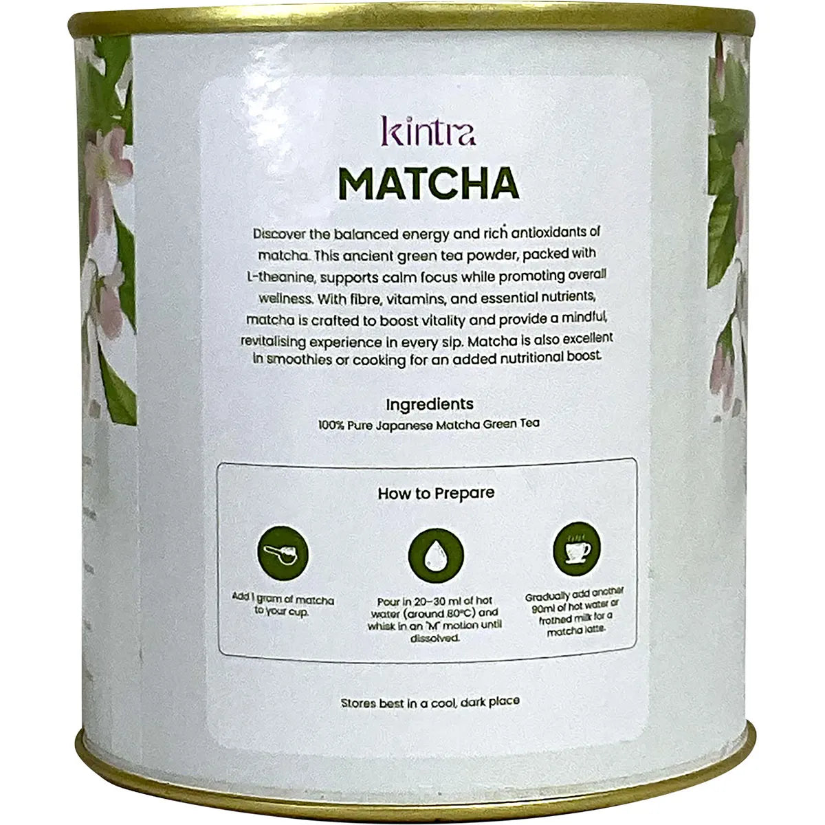 Té verde Matcha en polvo 100 % té verde japonés 110 g
