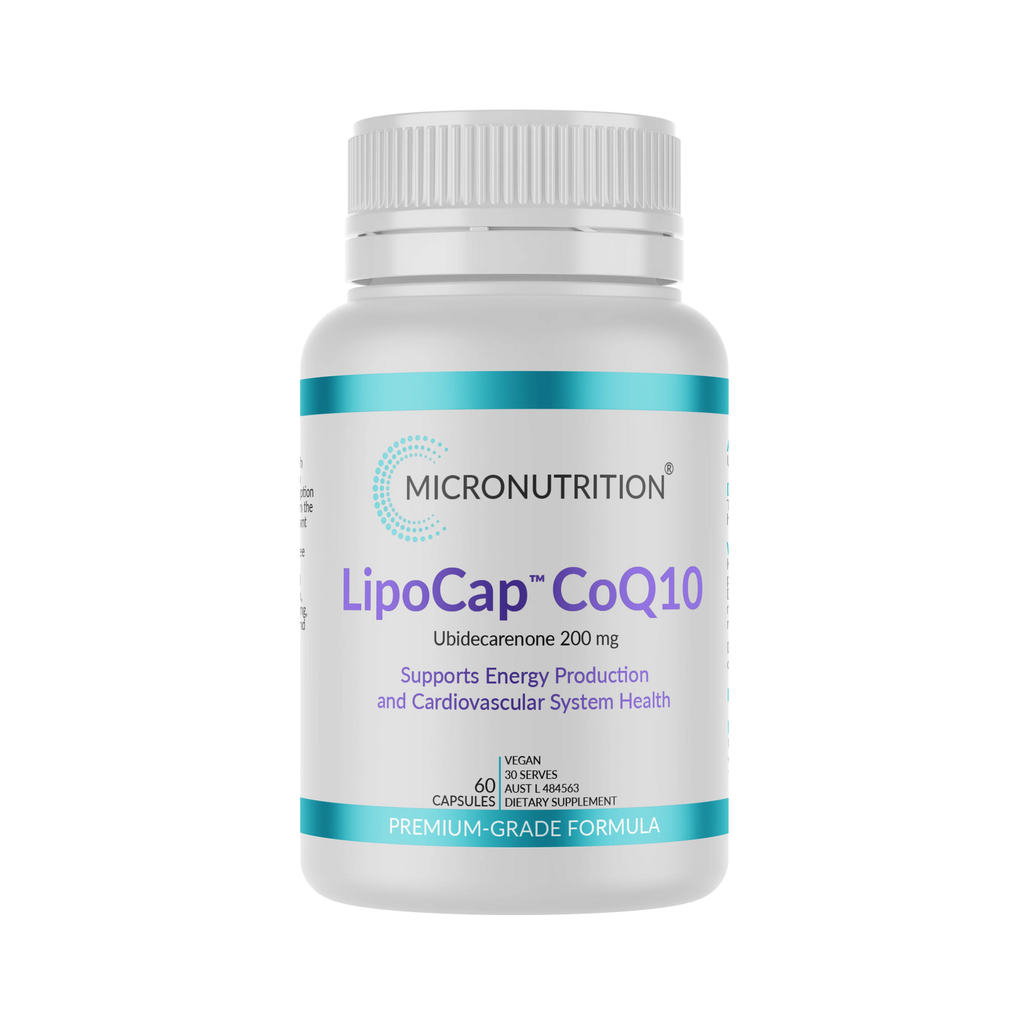 LipoCap CoQ10 60 Vege Caps