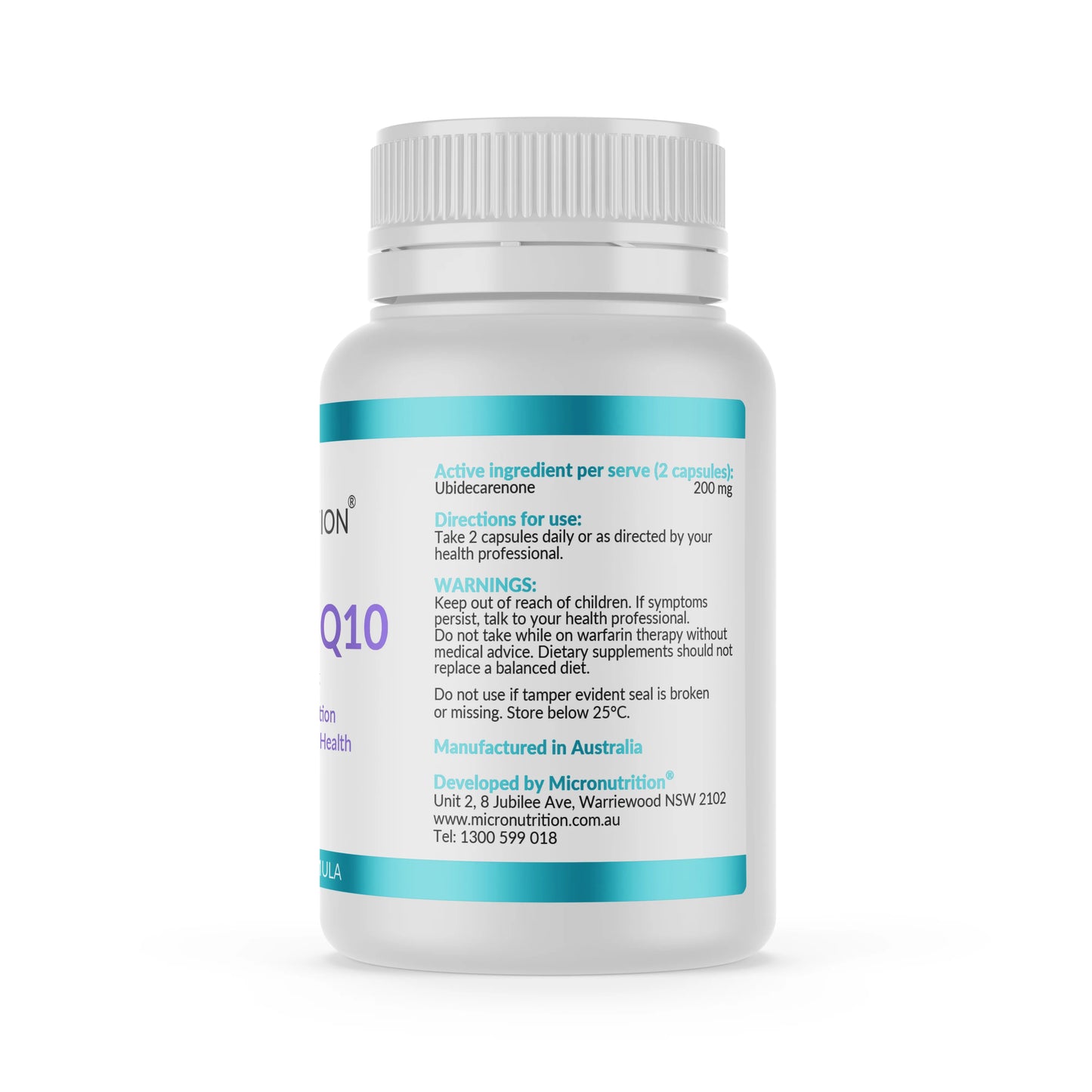 LipoCap CoQ10 60 Vege Caps