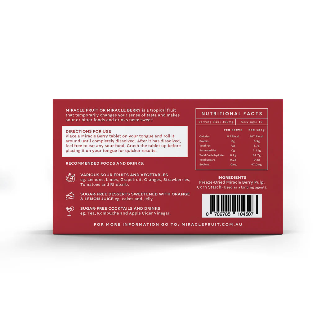 Fruit Me Miracle Berry 10 Pack