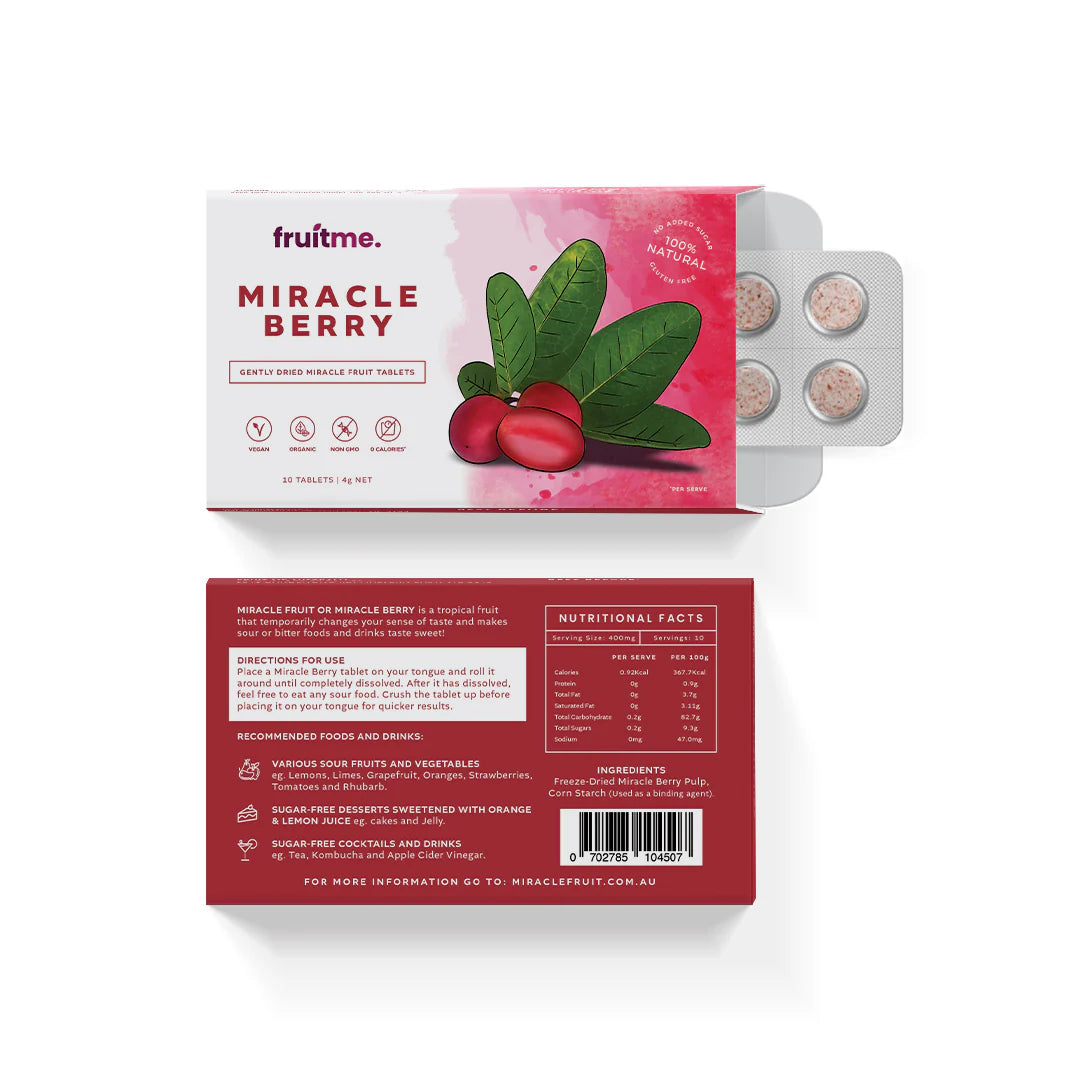 Fruit Me Miracle Berry 10 Pack