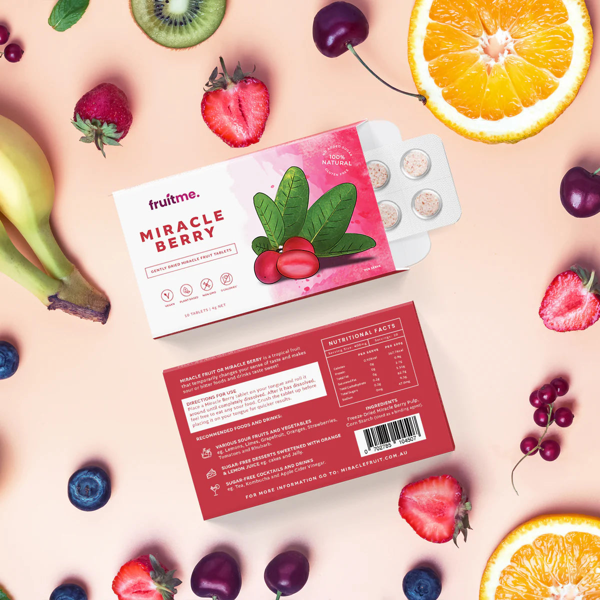 Fruit Me Miracle Berry 10 Pack