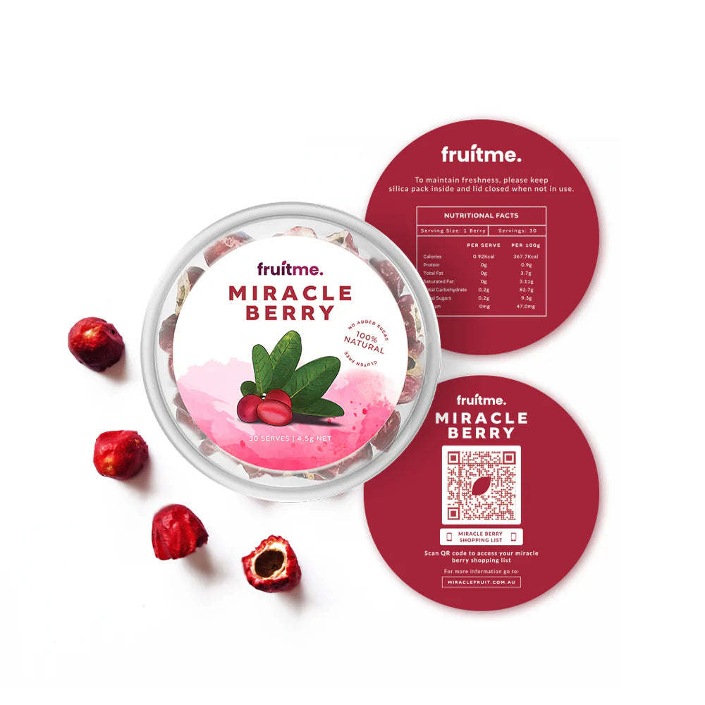 Miracle Berry Whole Fruit