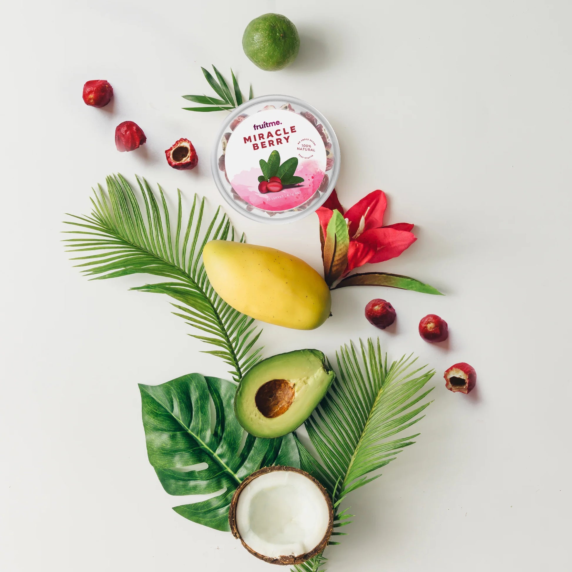 Miracle Berry Whole Fruit