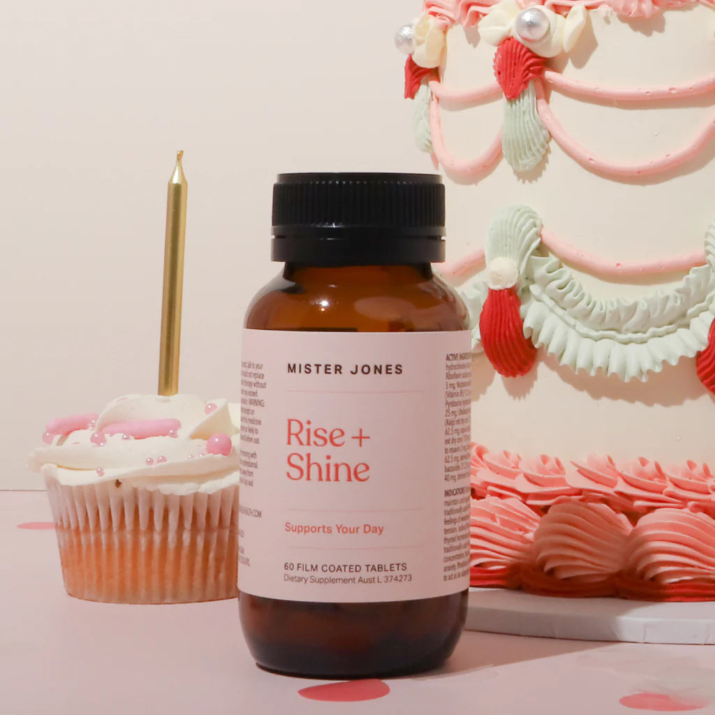 Mister Jones
Rise + Shine 60t