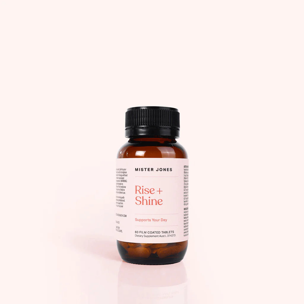 Mister Jones
Rise + Shine 60t