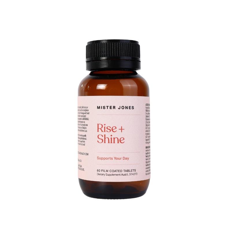 Mister Jones
Rise + Shine 60t