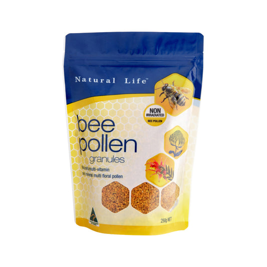 Australian Bee Pollen Granules (Non Irradiated) front
