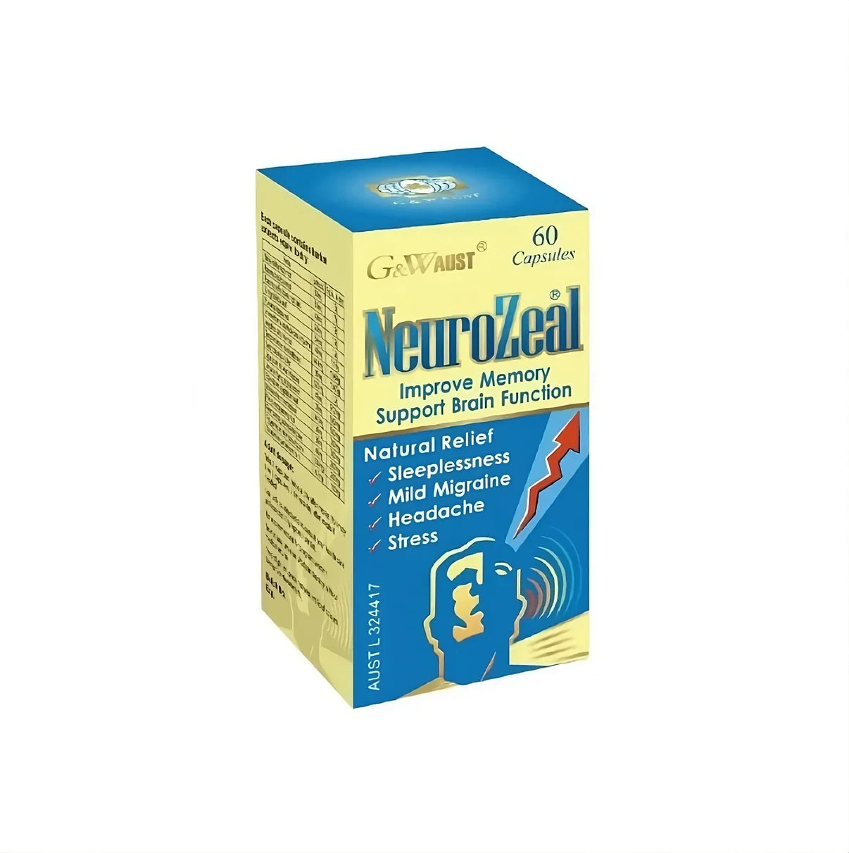 NeuroZeal 60 Caps
