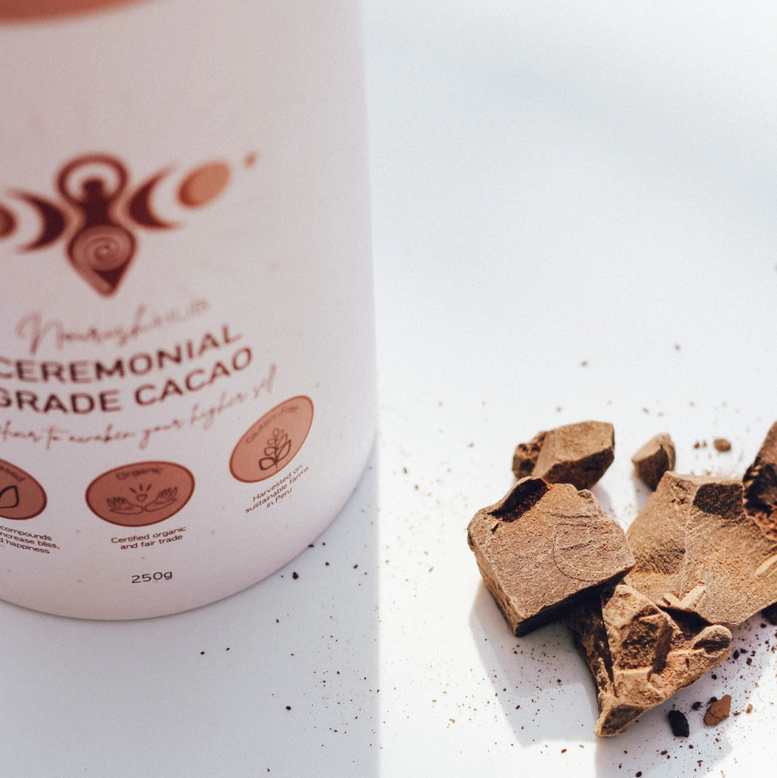 Nourish Hub Ceremonial Grade Cacao 250g