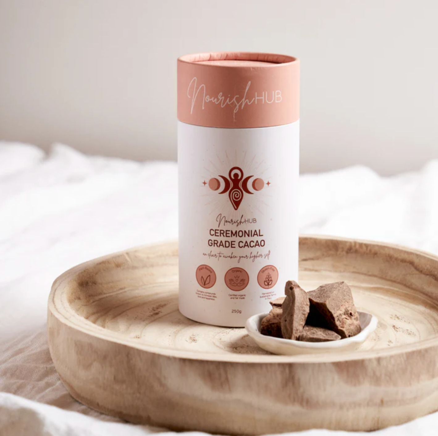 Nourish Hub Ceremonial Grade Cacao 250g