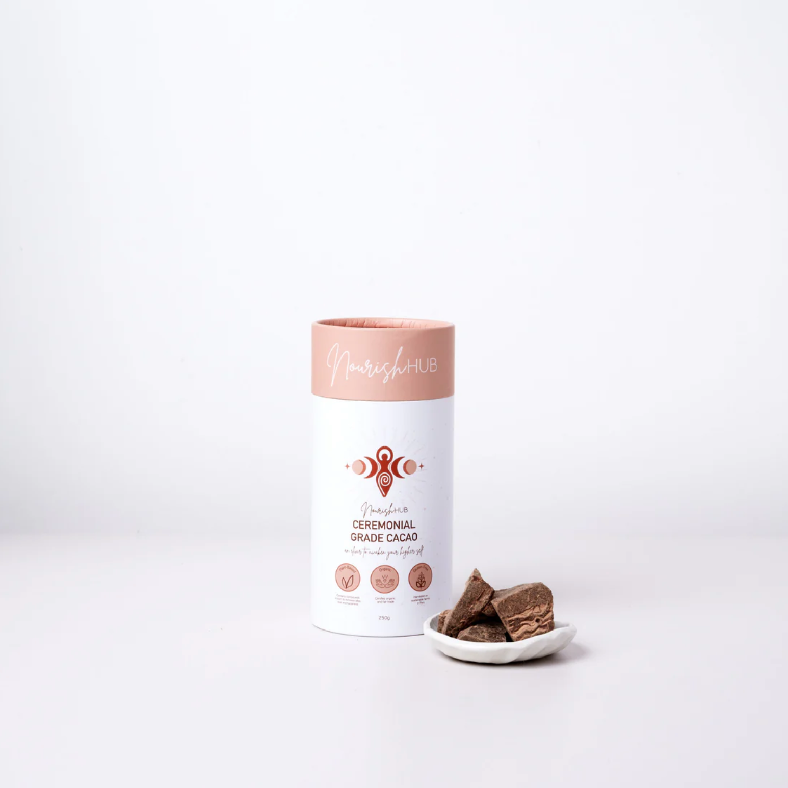 Nourish Hub Ceremonial Grade Cacao 250g