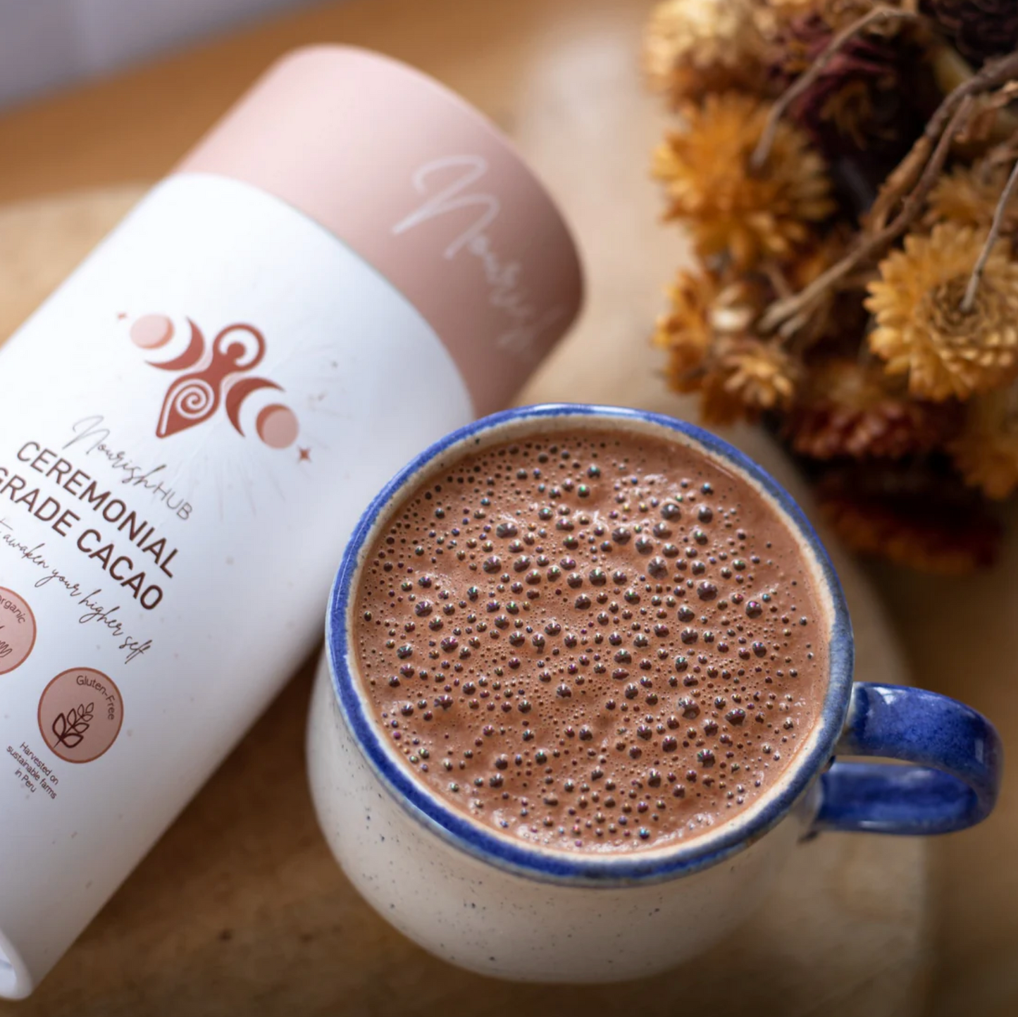 Nourish Hub Ceremonial Grade Cacao 250g