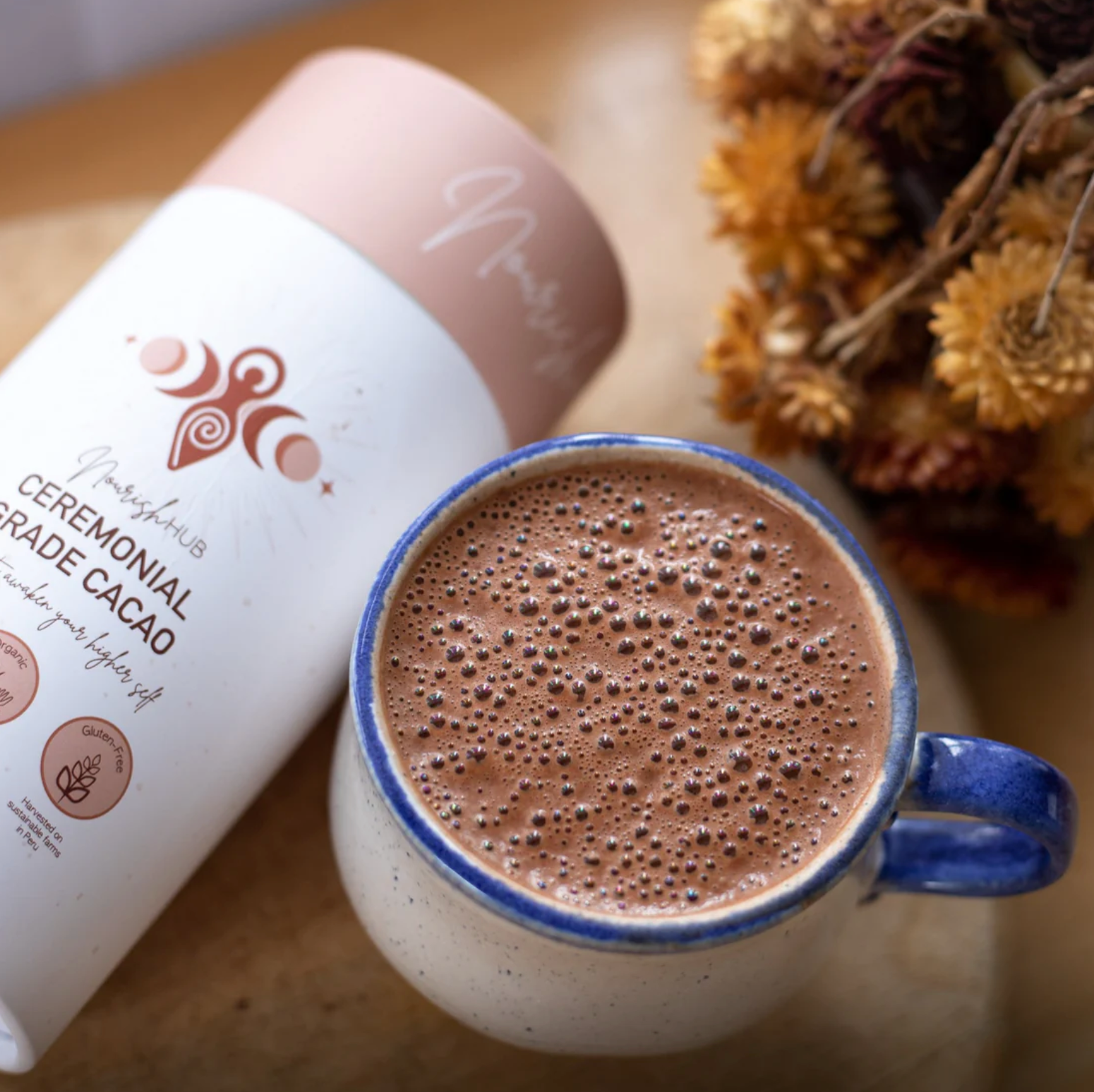 Nourish Hub Ceremonial Grade Cacao 250g
