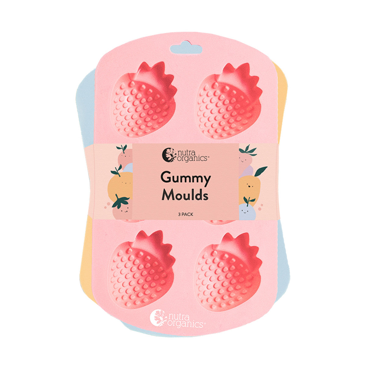 Gummy Moulds - 3 Pack