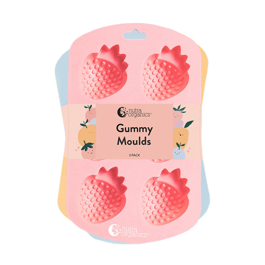 Gummy Moulds - 3 Pack