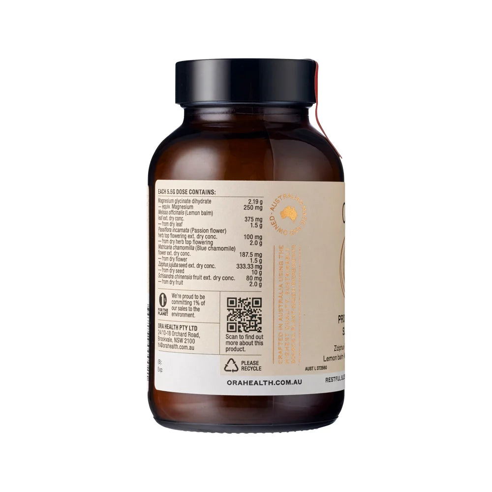 Ora Profound Sleep Oral Powder 165g