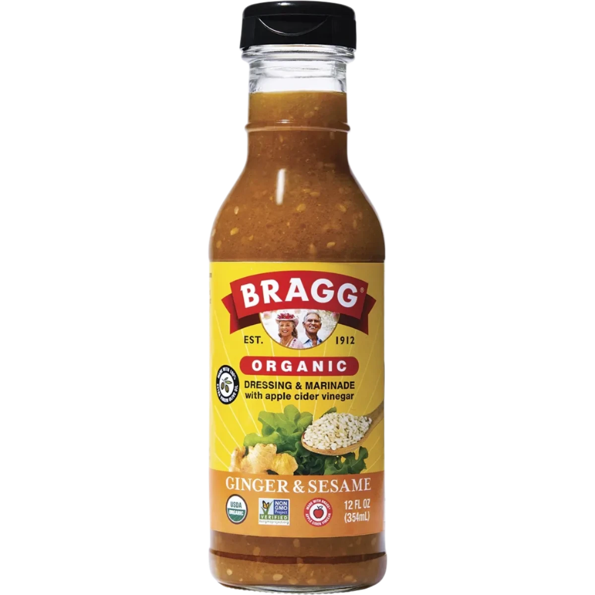 Organic Ginger & Sesame Dressing & Marinade 354ml