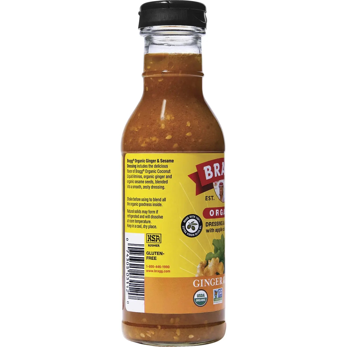 Organic Ginger & Sesame Dressing & Marinade 354ml