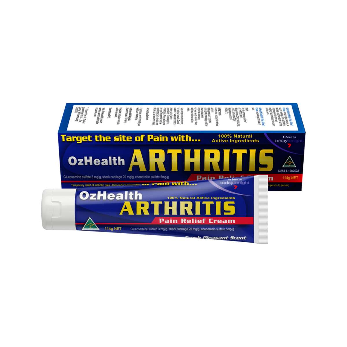 Arthritis Pain Relief Cream 2