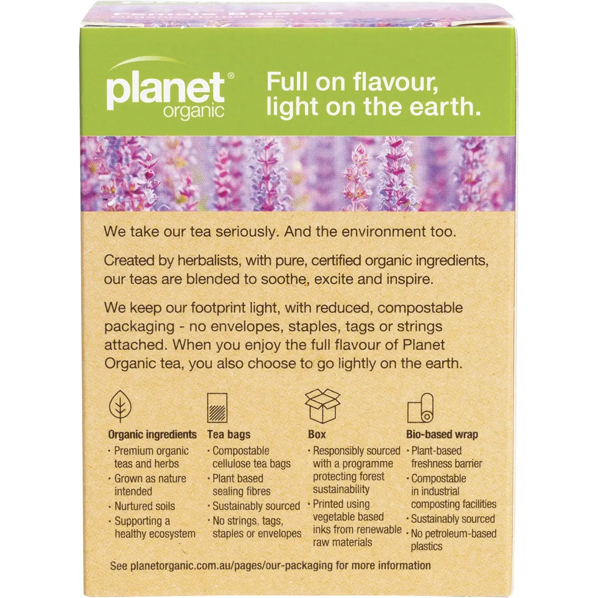 Female Balance Herbal Tea Bags 25pk2