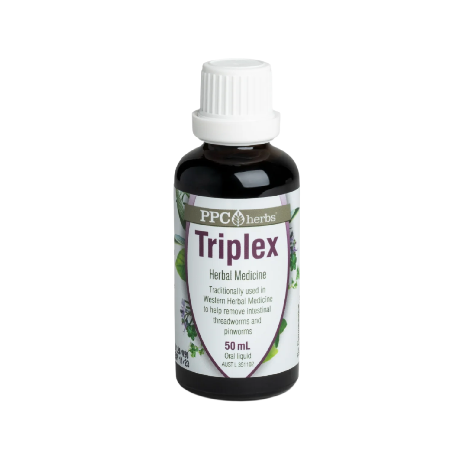PPC Herbs
Tri Plex 50ml