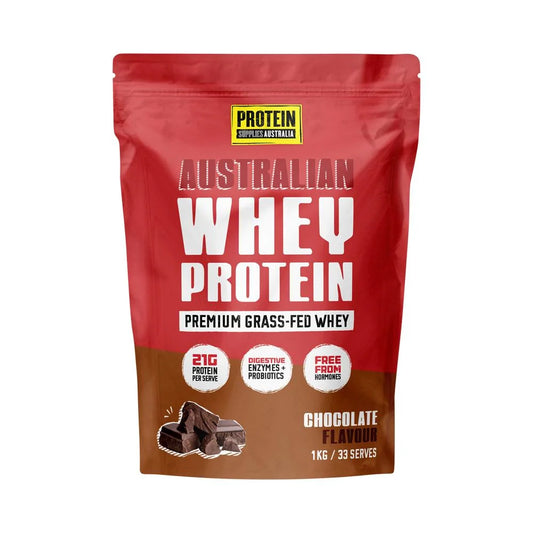 Australian Whey Protein Chocolate 1kg