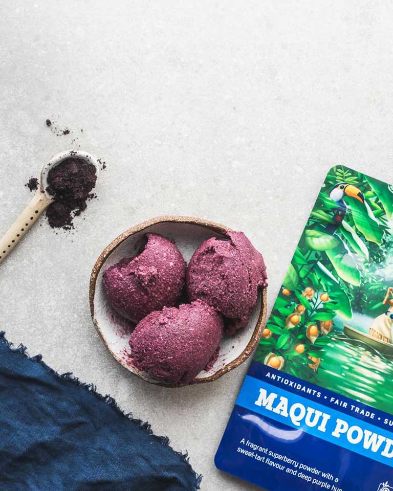 Power Super Foods
Maqui Powder Certified Organic 100g