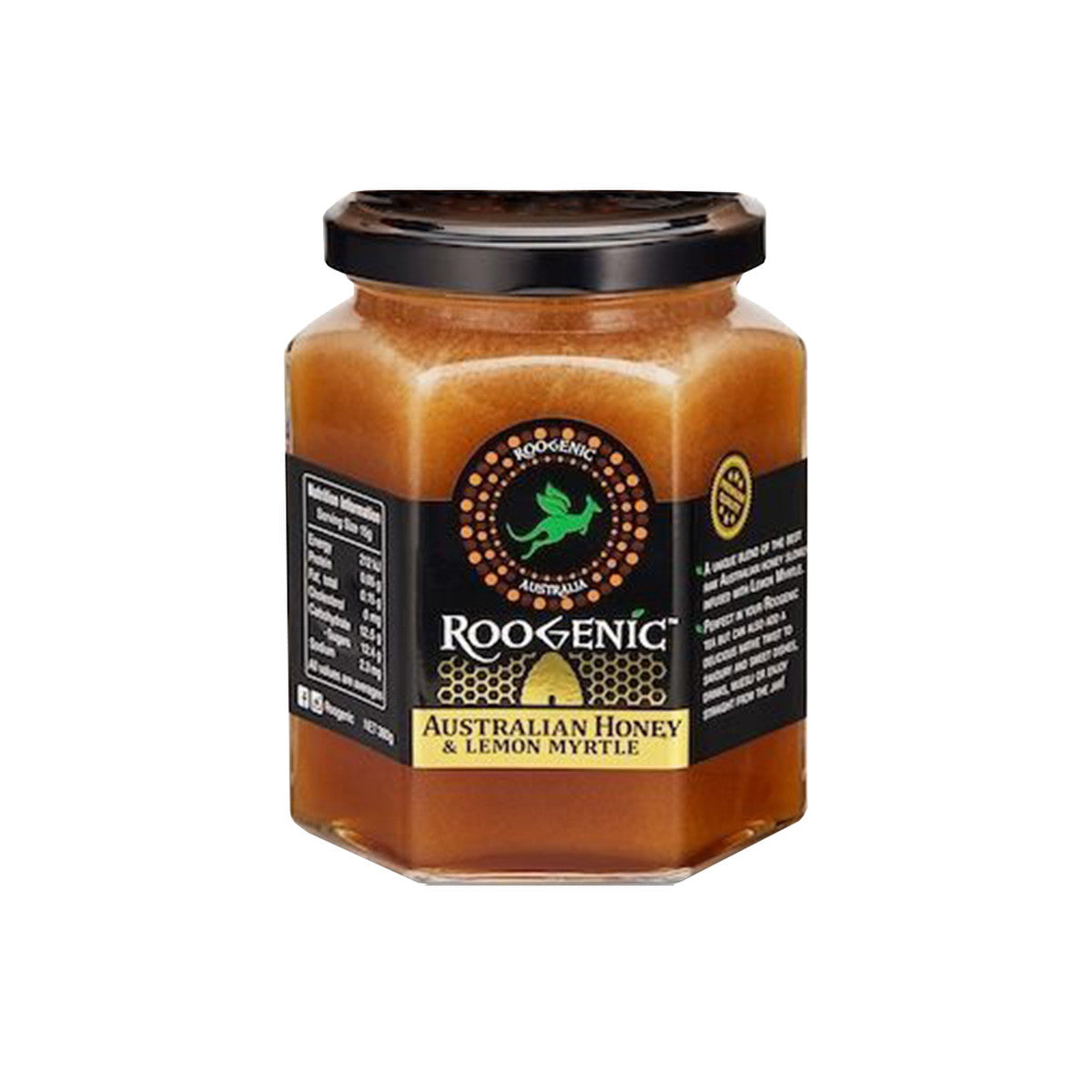 Australian Honey & Lemon Myrtle front