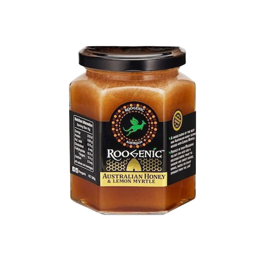 Australian Honey & Lemon Myrtle front