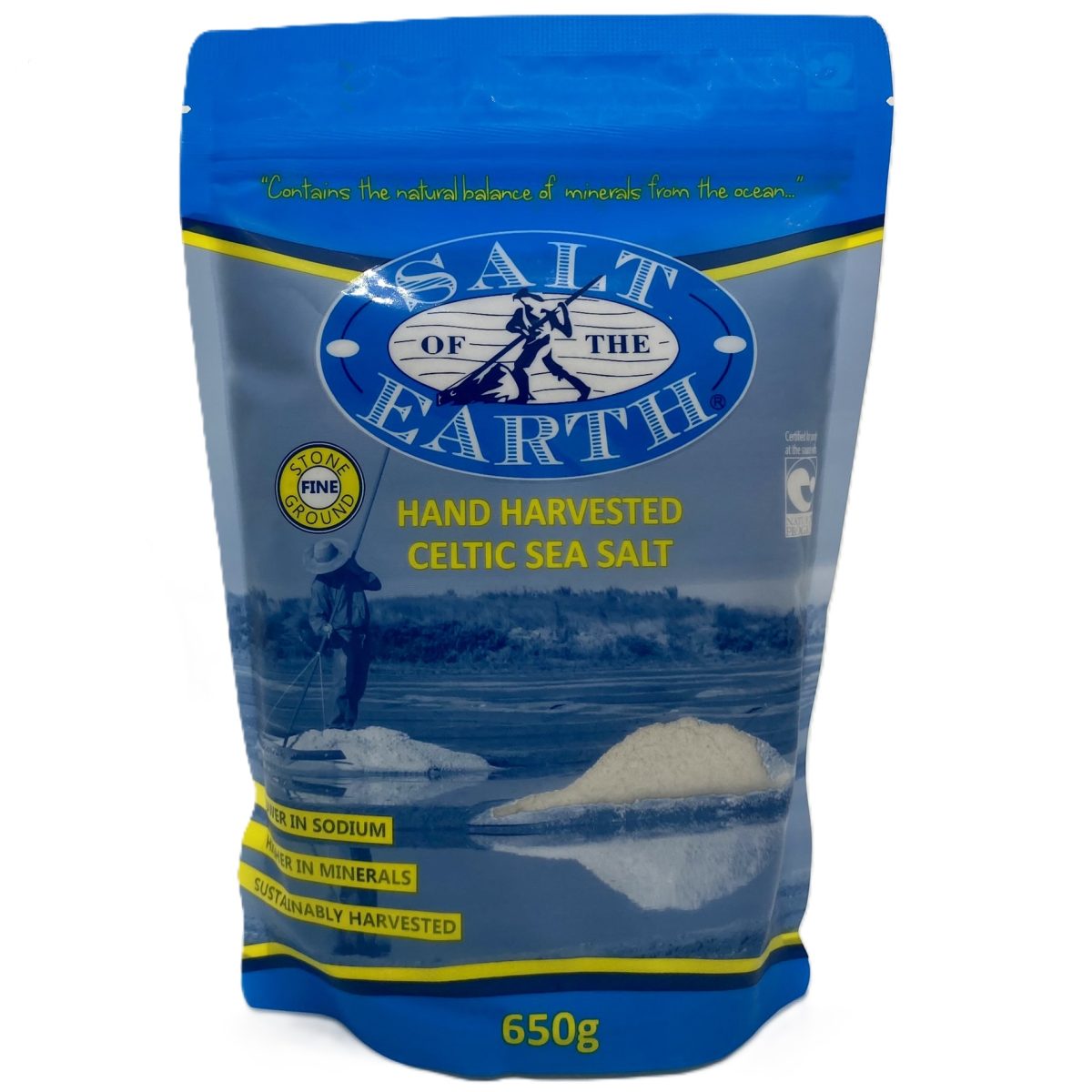 Fine Celtic Sea Salt 650g1