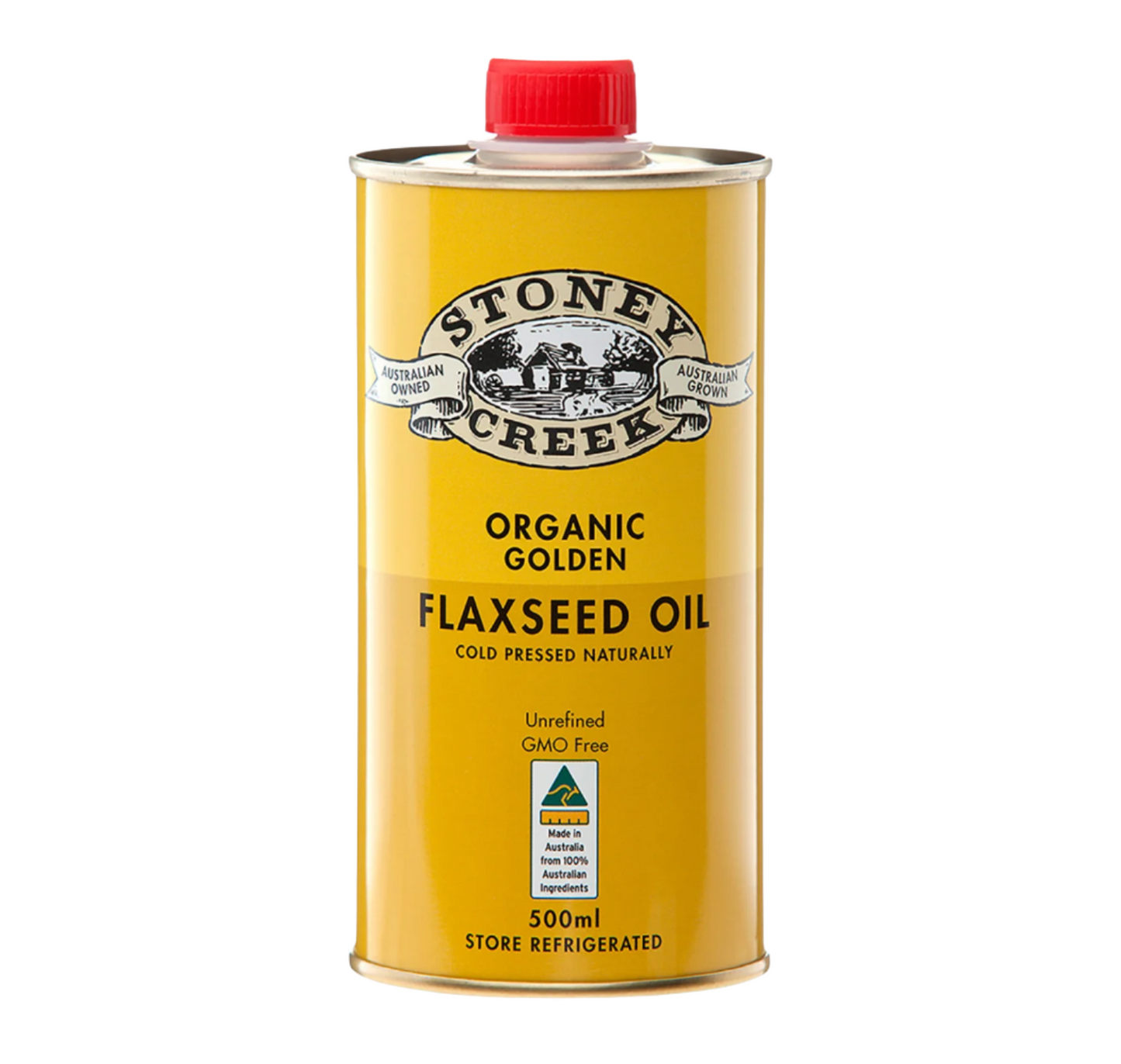 Organic Golden Flax Oil 500ml