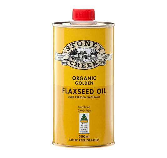 Organic Golden Flax Oil 500ml