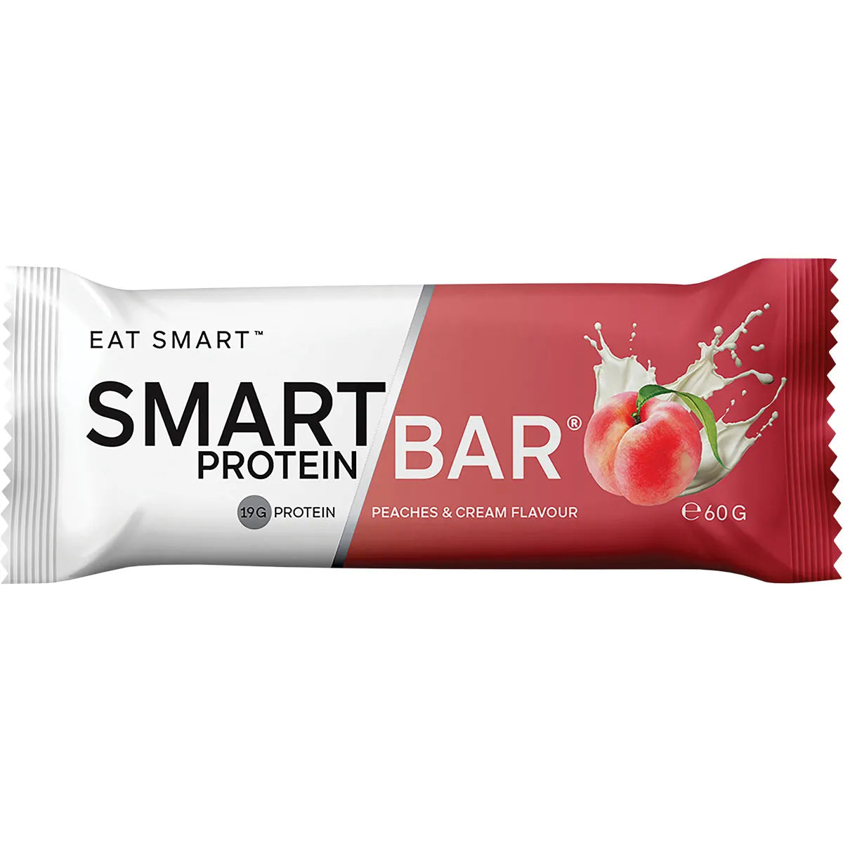 Peaches & Cream Flavour Protein Bar 60g