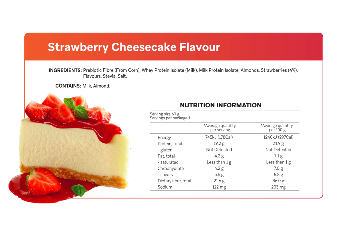 Strawberry Cheesecake Smart Protein Bar 60g
