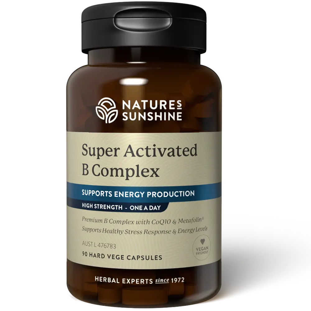 Super Activated B Complex 90c