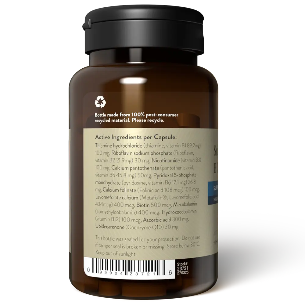 Super Activated B Complex 90c