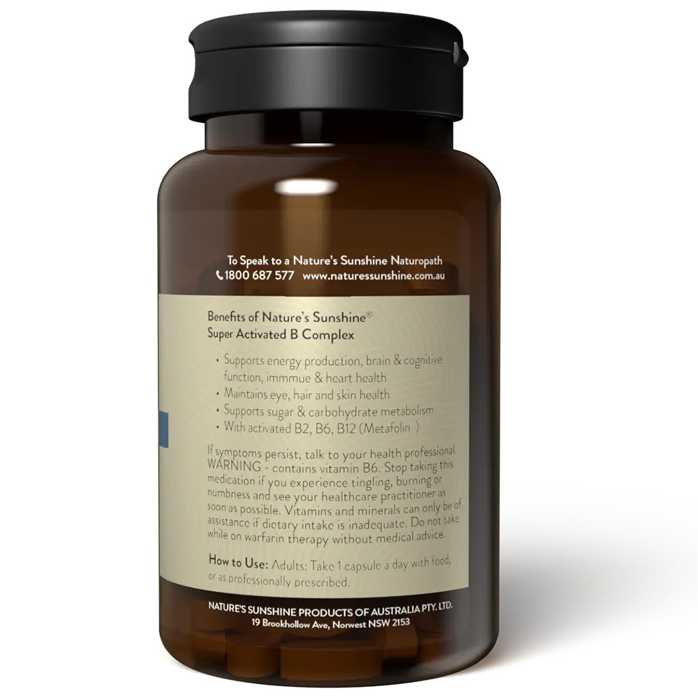Super Activated B Complex 90c