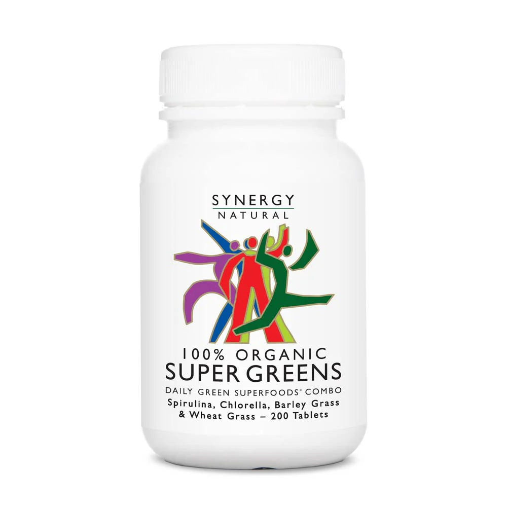 synergy Organic Super Greens 200t