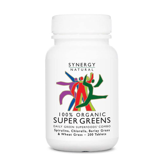 synergy Organic Super Greens 200t
