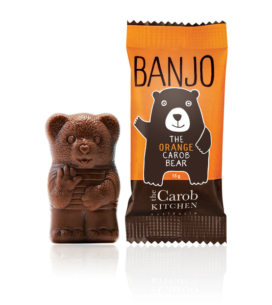 Banjo The Carob Bear Orange 15g